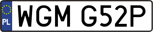 WGMG52P