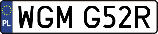 WGMG52R