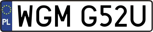 WGMG52U