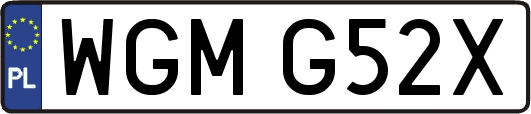 WGMG52X