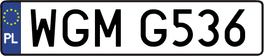 WGMG536