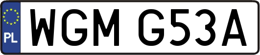 WGMG53A