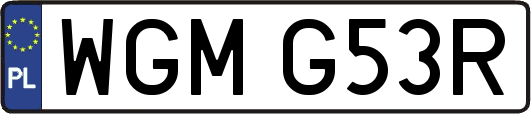 WGMG53R
