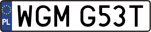 WGMG53T