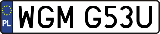 WGMG53U