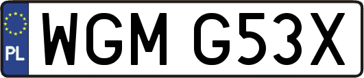 WGMG53X