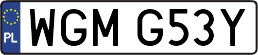 WGMG53Y