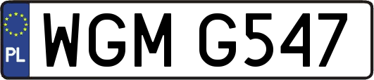 WGMG547