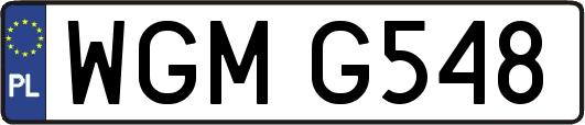 WGMG548