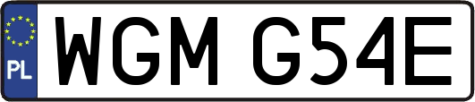WGMG54E