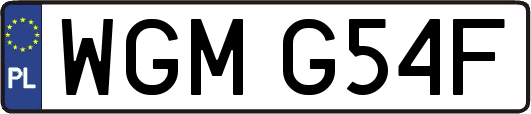 WGMG54F