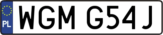 WGMG54J