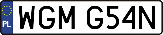 WGMG54N