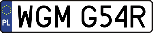 WGMG54R