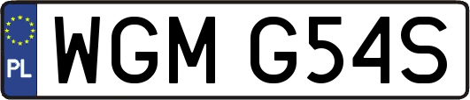 WGMG54S