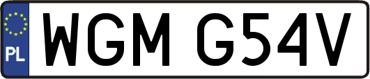 WGMG54V