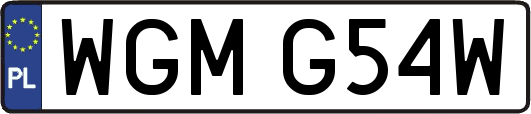 WGMG54W