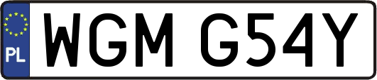 WGMG54Y