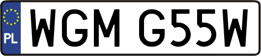 WGMG55W