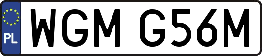 WGMG56M