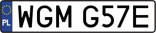 WGMG57E