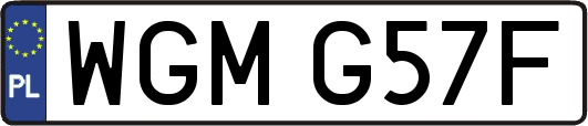 WGMG57F