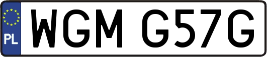 WGMG57G