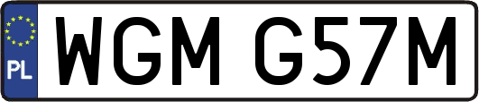WGMG57M