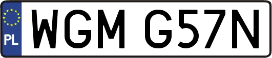WGMG57N