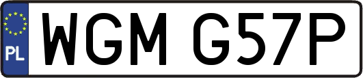 WGMG57P