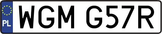 WGMG57R