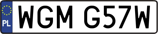 WGMG57W