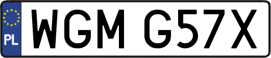 WGMG57X