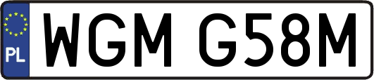 WGMG58M