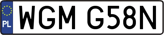 WGMG58N
