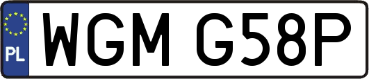 WGMG58P