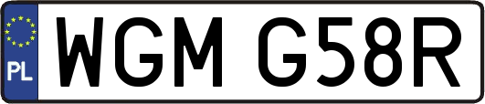 WGMG58R