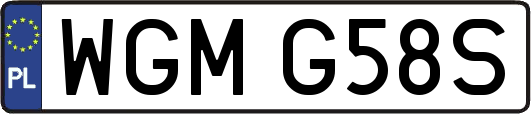 WGMG58S