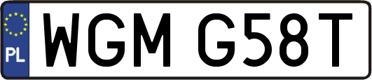 WGMG58T