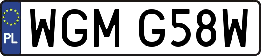 WGMG58W