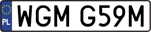 WGMG59M