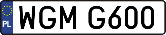WGMG600