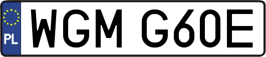 WGMG60E