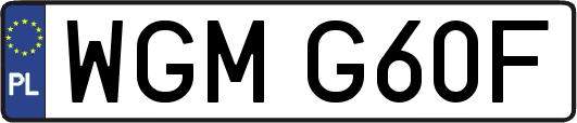 WGMG60F