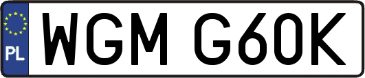 WGMG60K