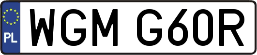 WGMG60R