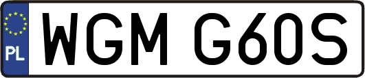 WGMG60S