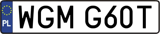 WGMG60T