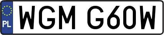 WGMG60W