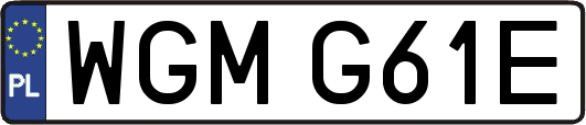 WGMG61E